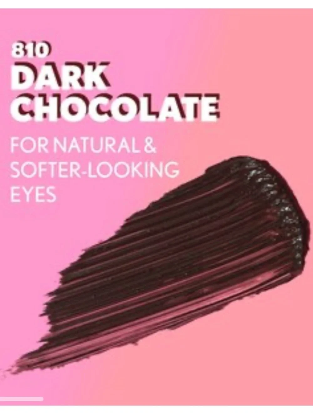 🦋$5 Covergirl EYE Enhancer Lash Mascara New 810 Chocolate Brown Full Size